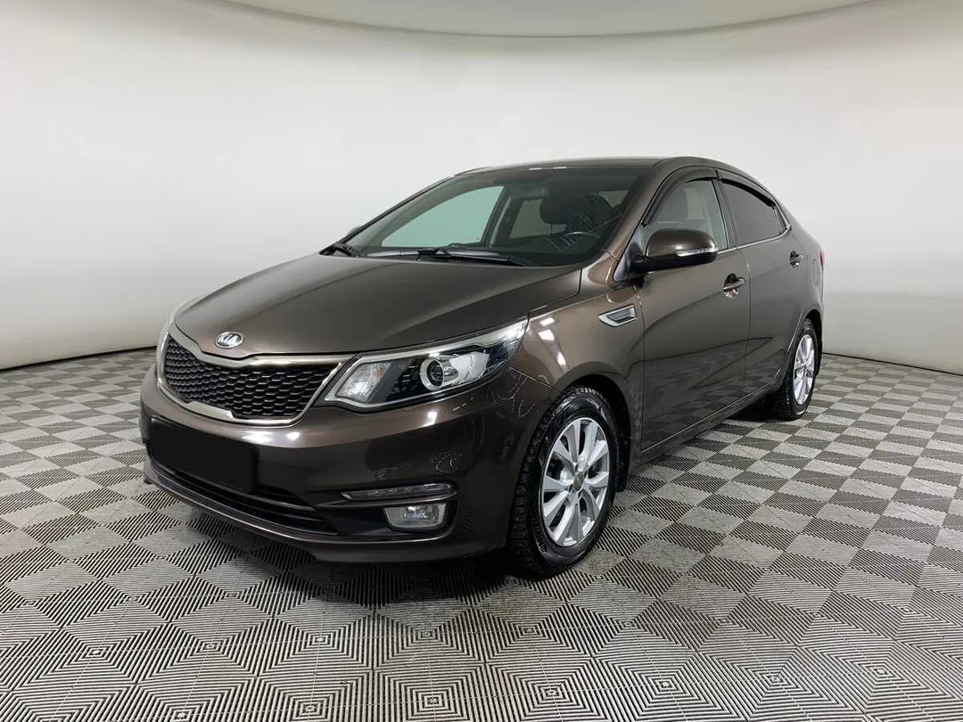 Kia Rio, 2016