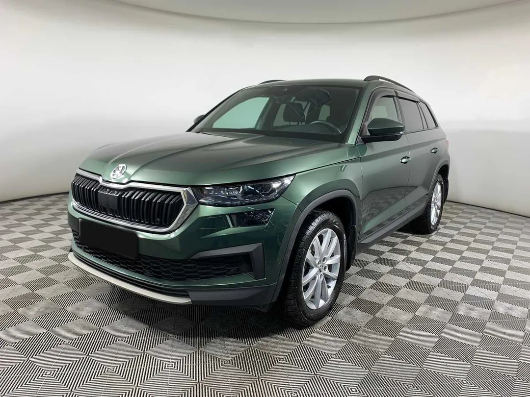 Skoda Kodiaq, 2021