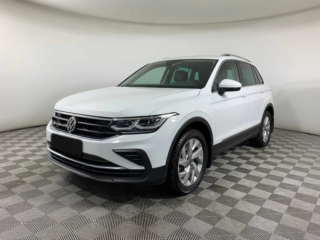 Volkswagen Tiguan, 2021