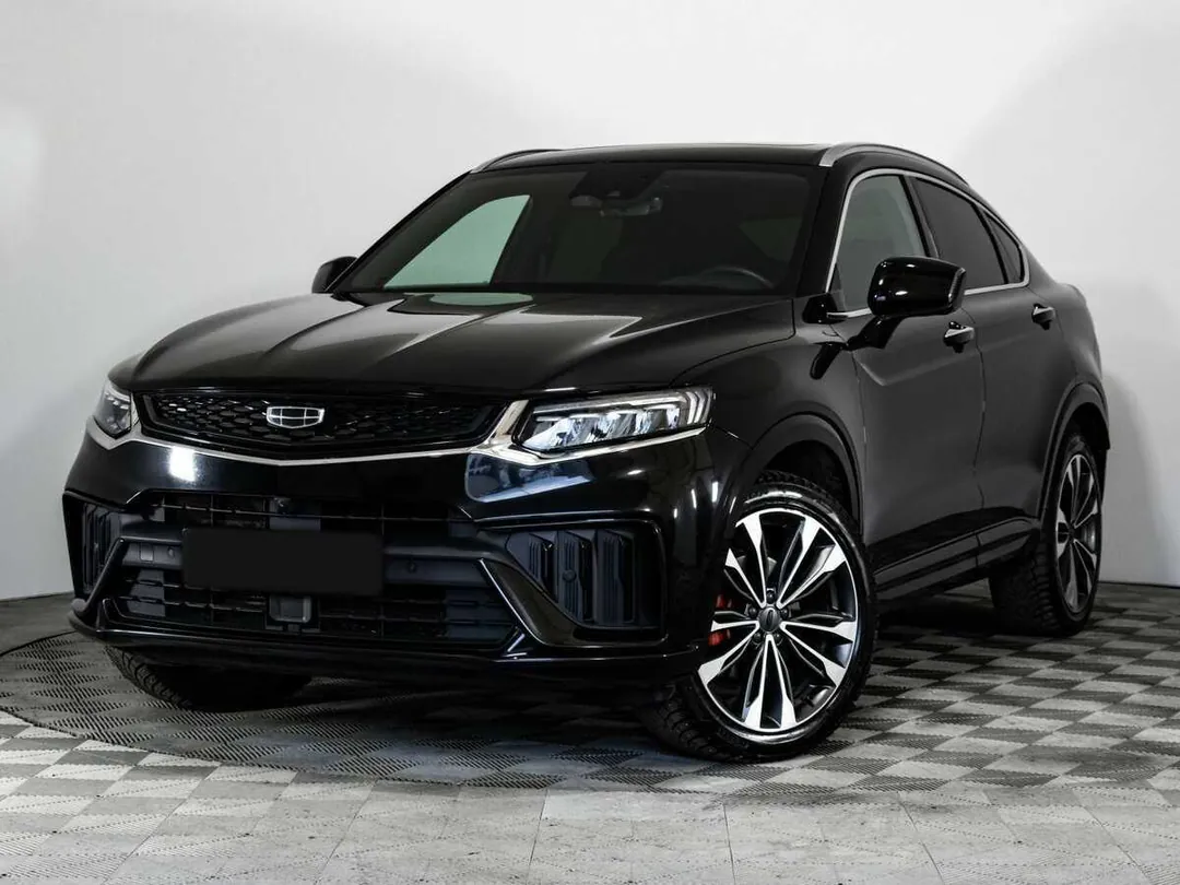 Geely Tugella, 2023
