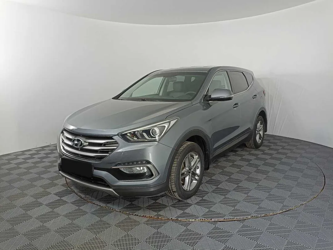 Hyundai Santa Fe, 2018