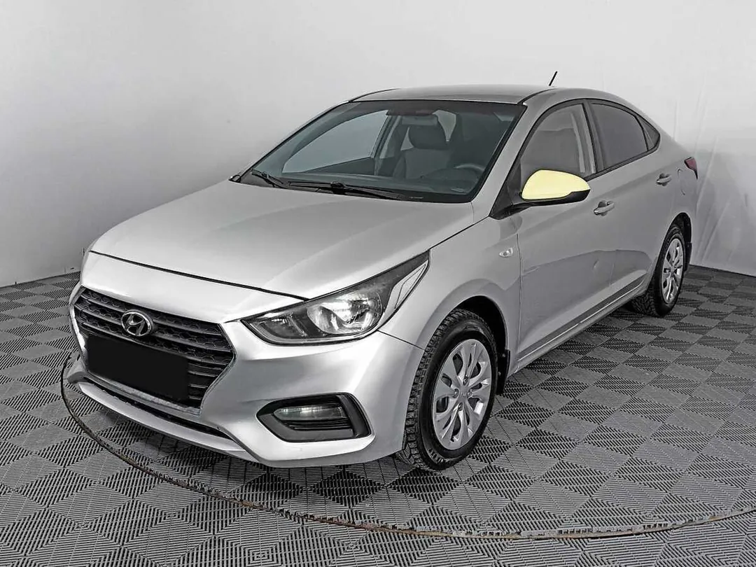 Hyundai Solaris, 2018