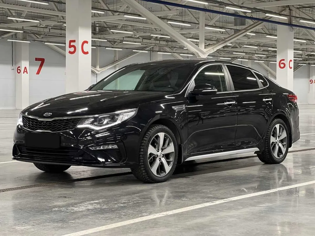 Kia Optima, 2019