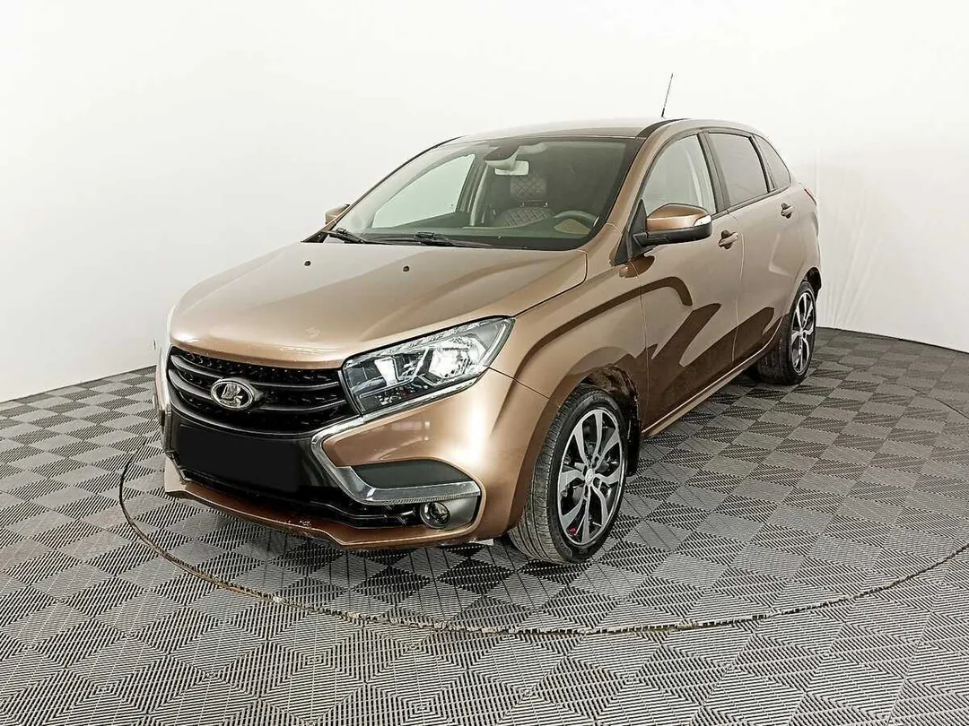 Lada (ВАЗ) XRAY, 2017