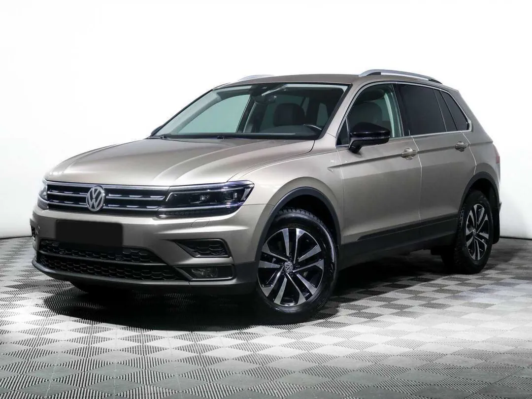 Volkswagen Tiguan, 2020