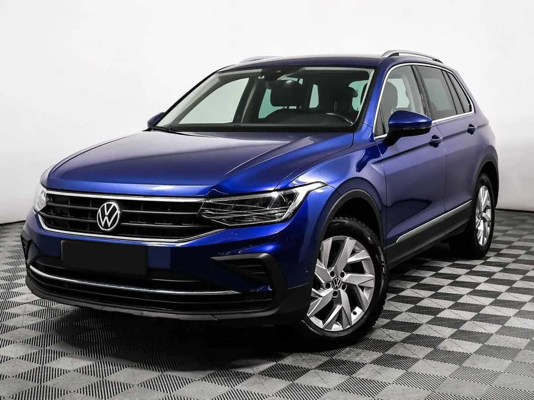 Volkswagen Tiguan, 2021