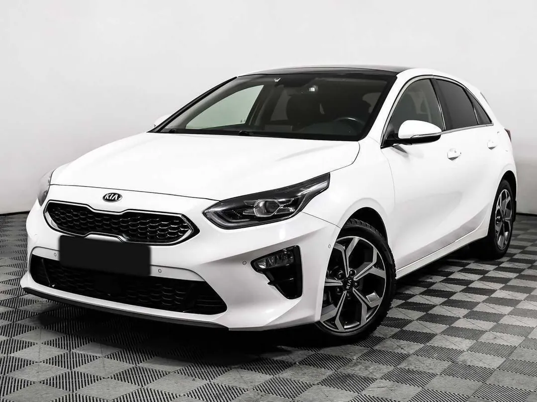 Kia Ceed, 2019