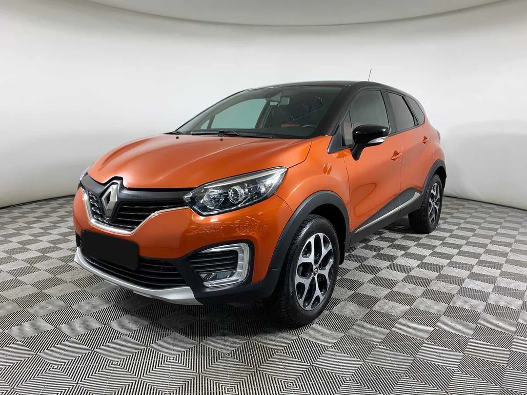 Renault Kaptur, 2018