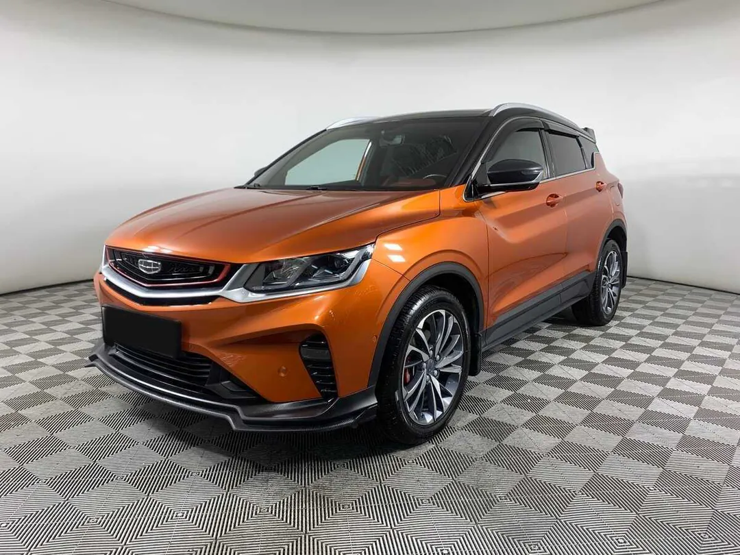 Geely Coolray, 2020