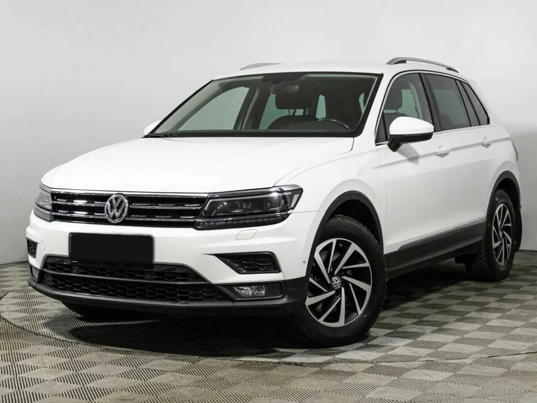 Volkswagen Tiguan, 2018