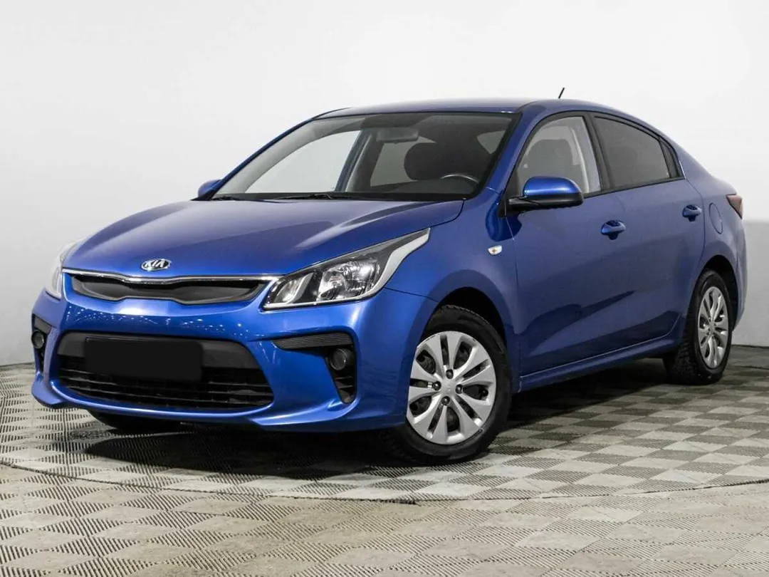 Kia Rio, 2019