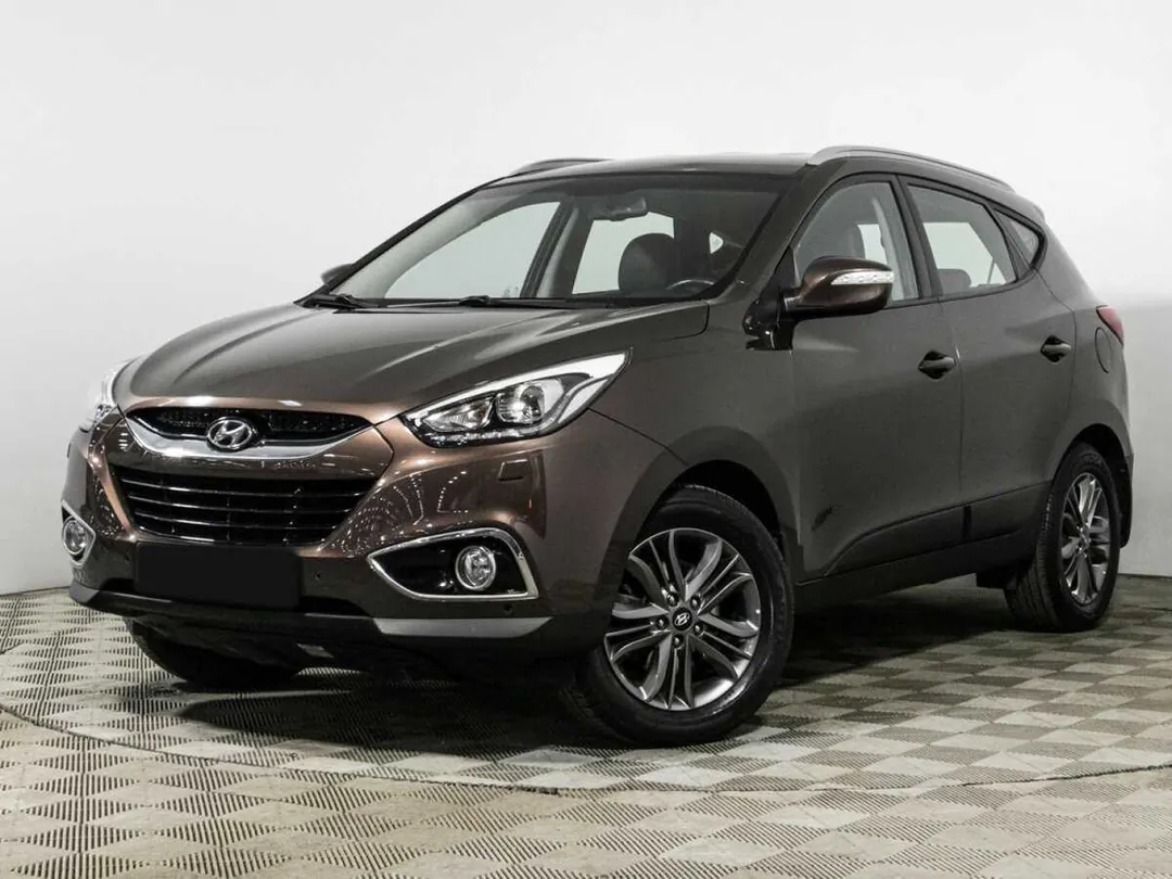 Hyundai ix35, 2014