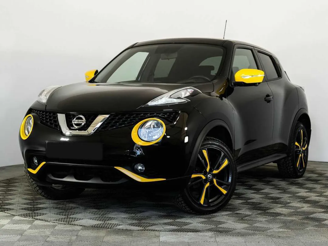 Nissan Juke, 2017