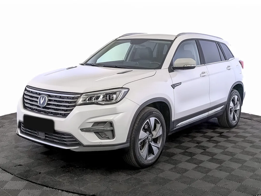 Changan CS75, 2020