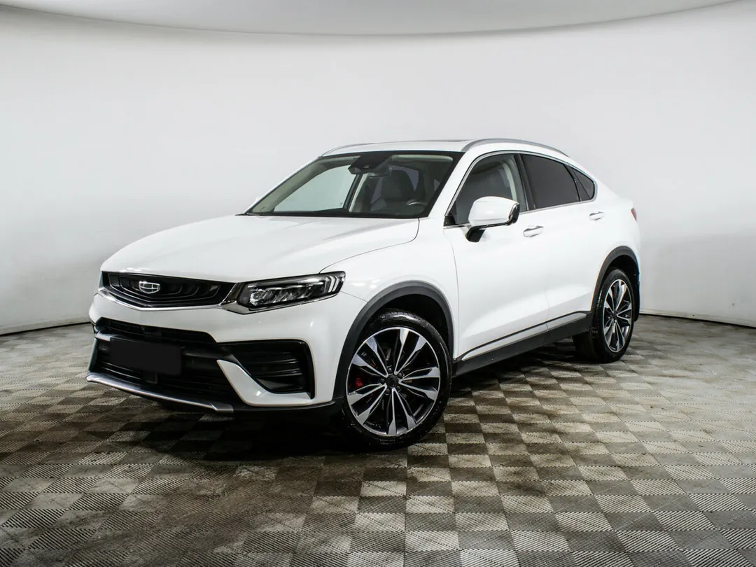 Geely Tugella, 2022