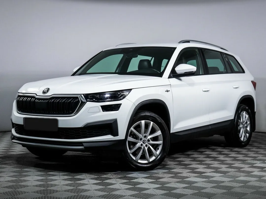 Skoda Kodiaq, 2022