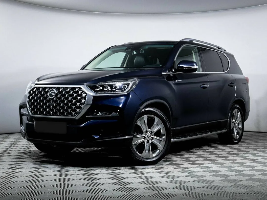SsangYong Rexton, 2020