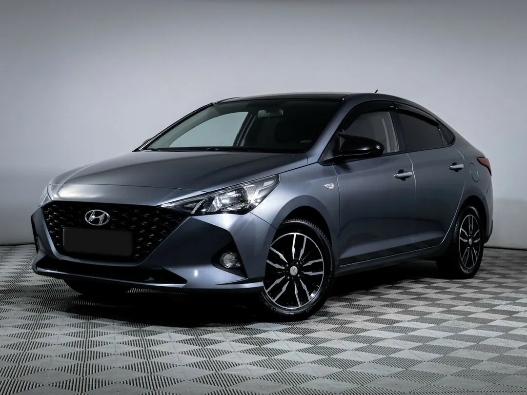 Hyundai Solaris, 2020