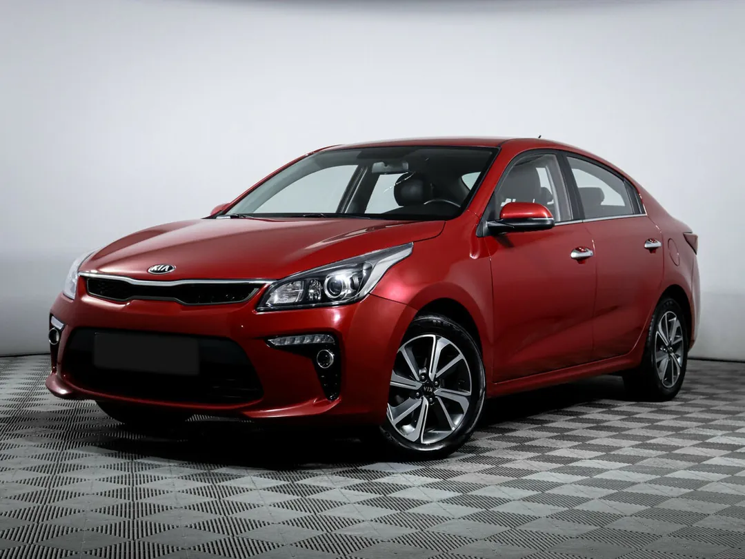 Kia Rio, 2020