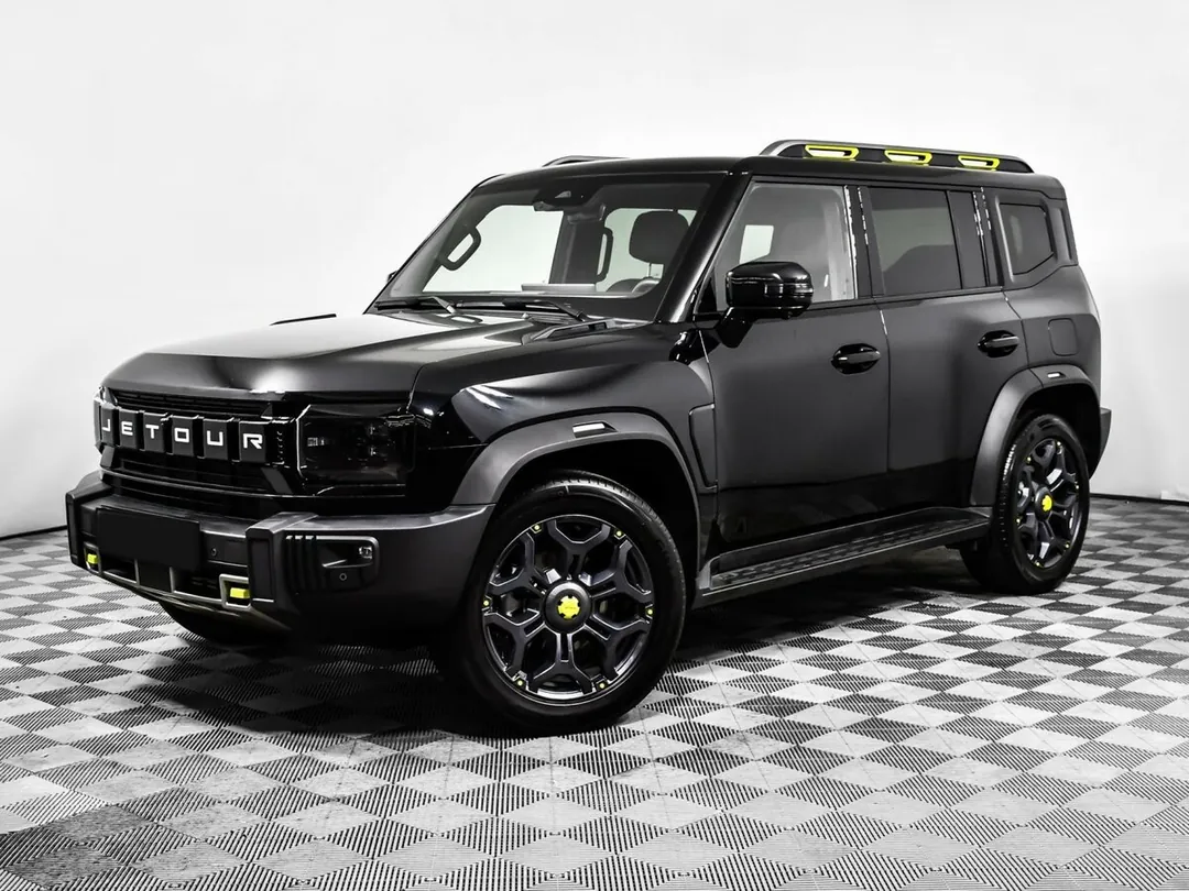 JETOUR T2, 2024