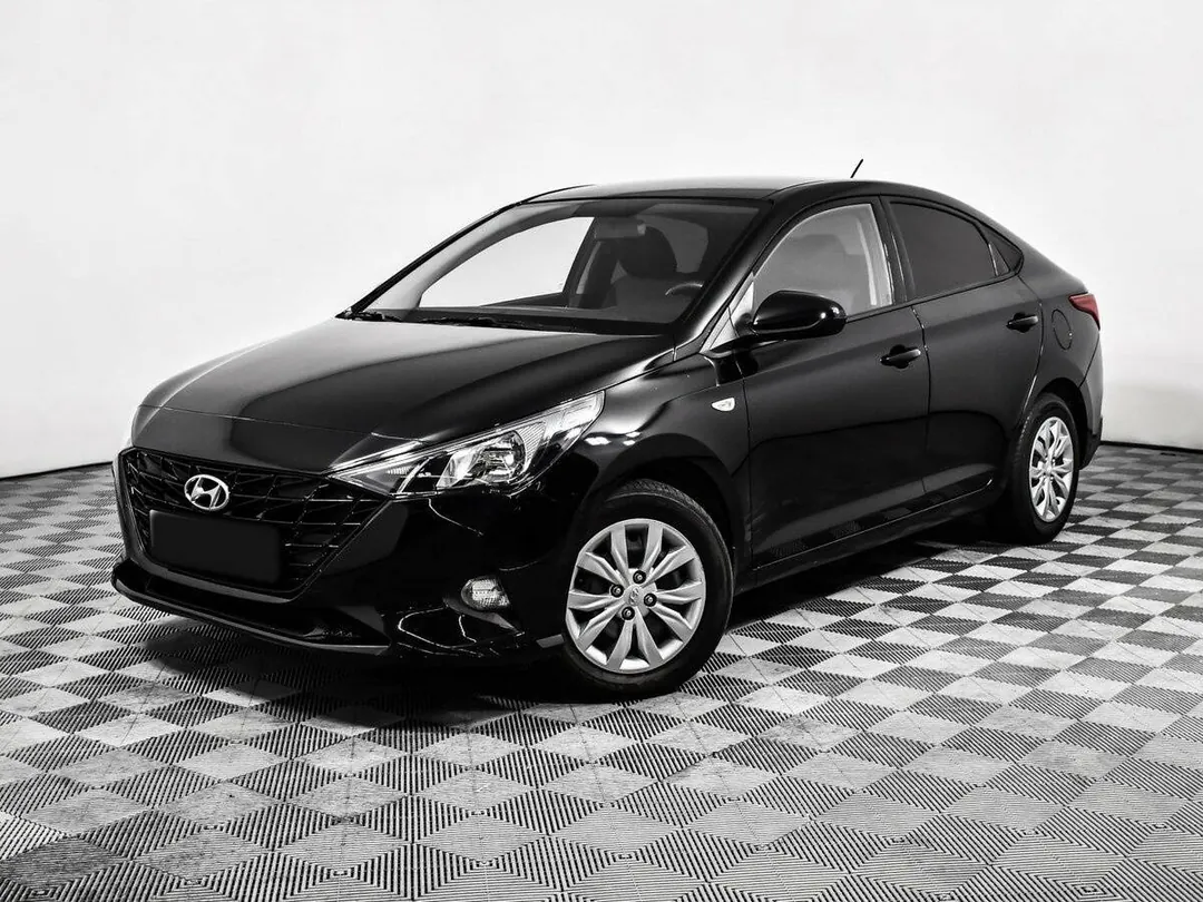Hyundai Solaris, 2021