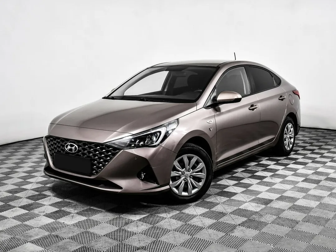 Hyundai Solaris, 2020