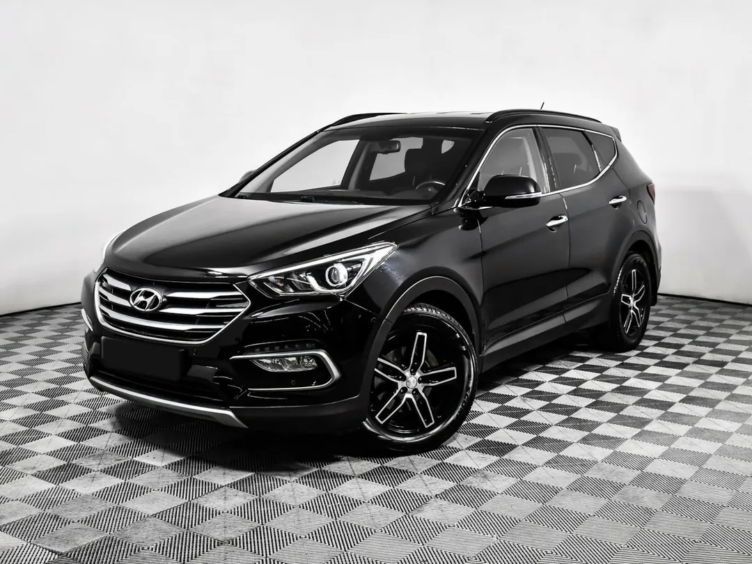 Hyundai Santa Fe, 2017