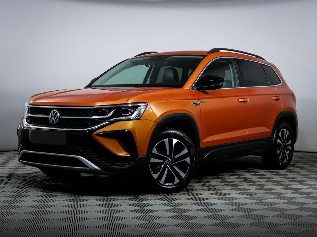 Volkswagen Taos, 2021