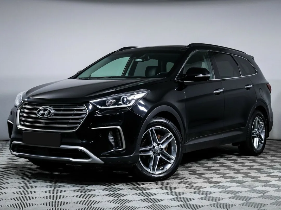 Hyundai Santa Fe, 2017