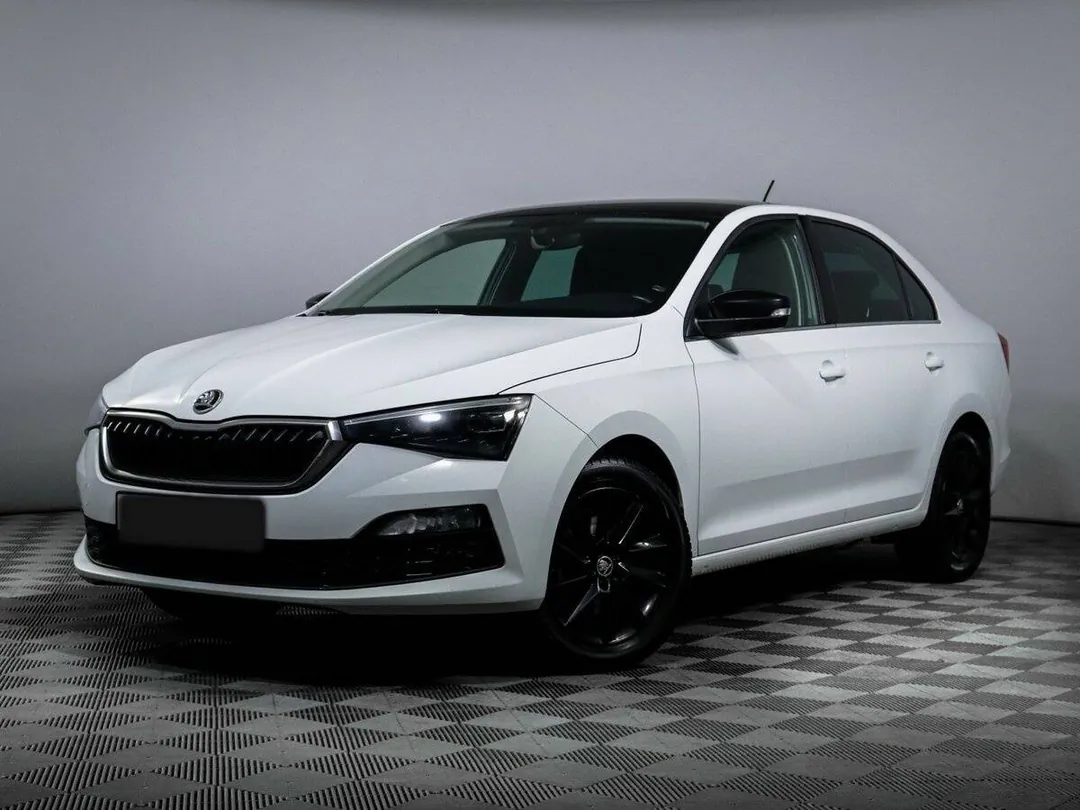 Skoda Rapid, 2021