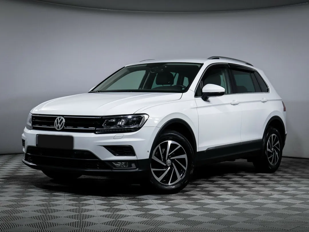 Volkswagen Tiguan, 2018