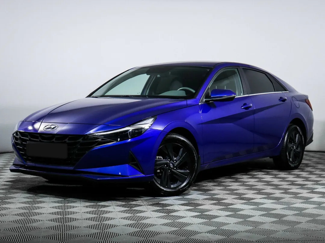 Hyundai Elantra, 2021