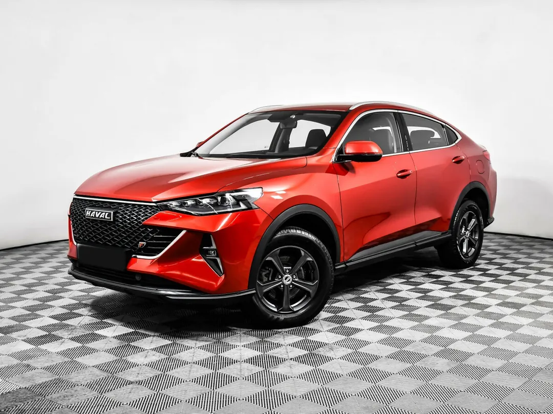Haval F7x, 2022