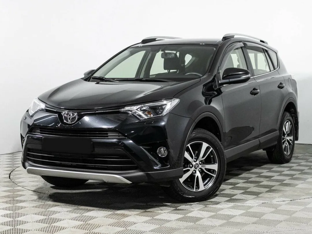Toyota RAV4, 2016