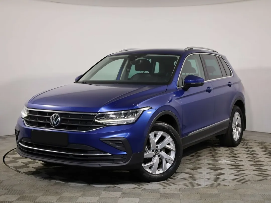 Volkswagen Tiguan, 2021