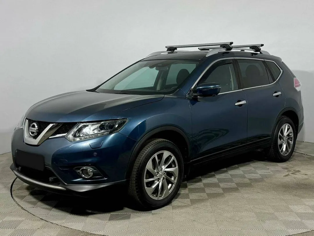 Nissan X-Trail, 2018