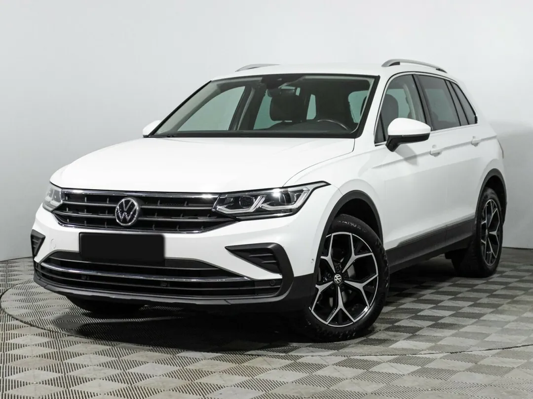 Volkswagen Tiguan, 2021