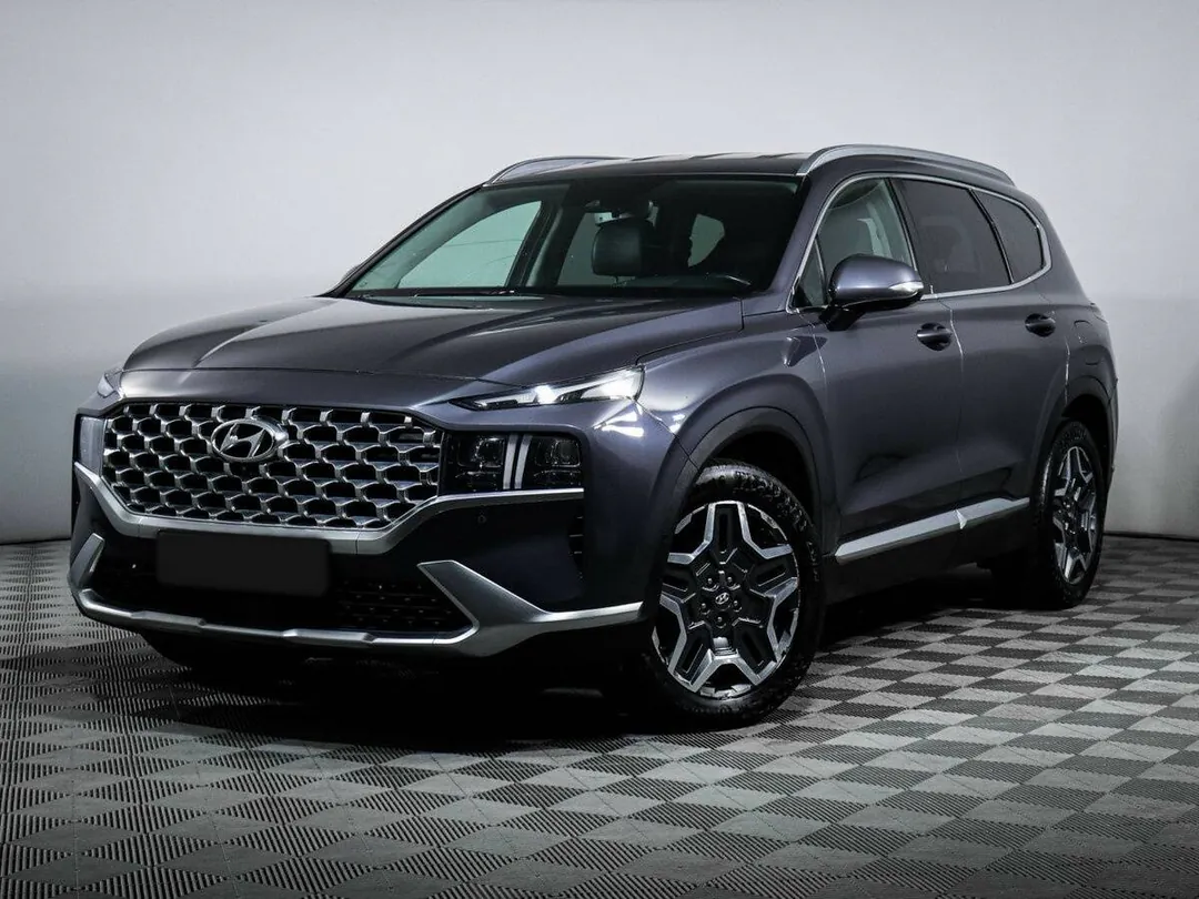 Hyundai Santa Fe, 2021