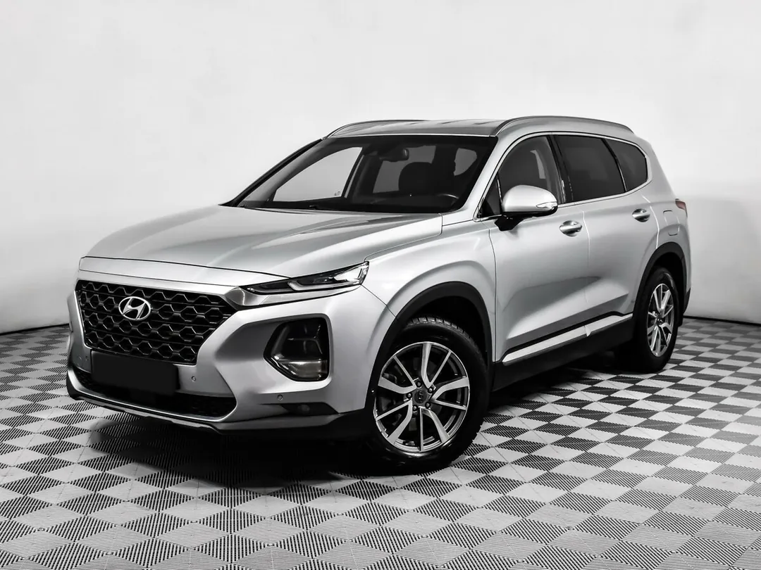 Hyundai Santa Fe, 2018