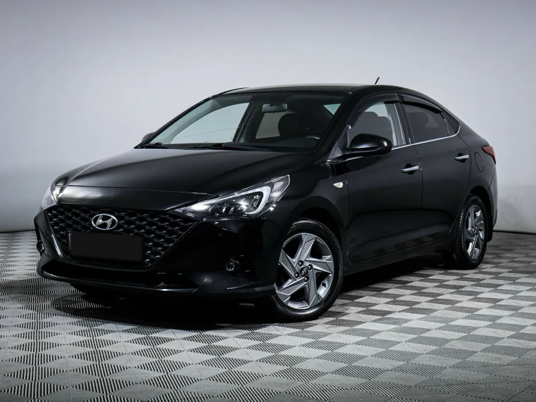 Hyundai Solaris, 2020