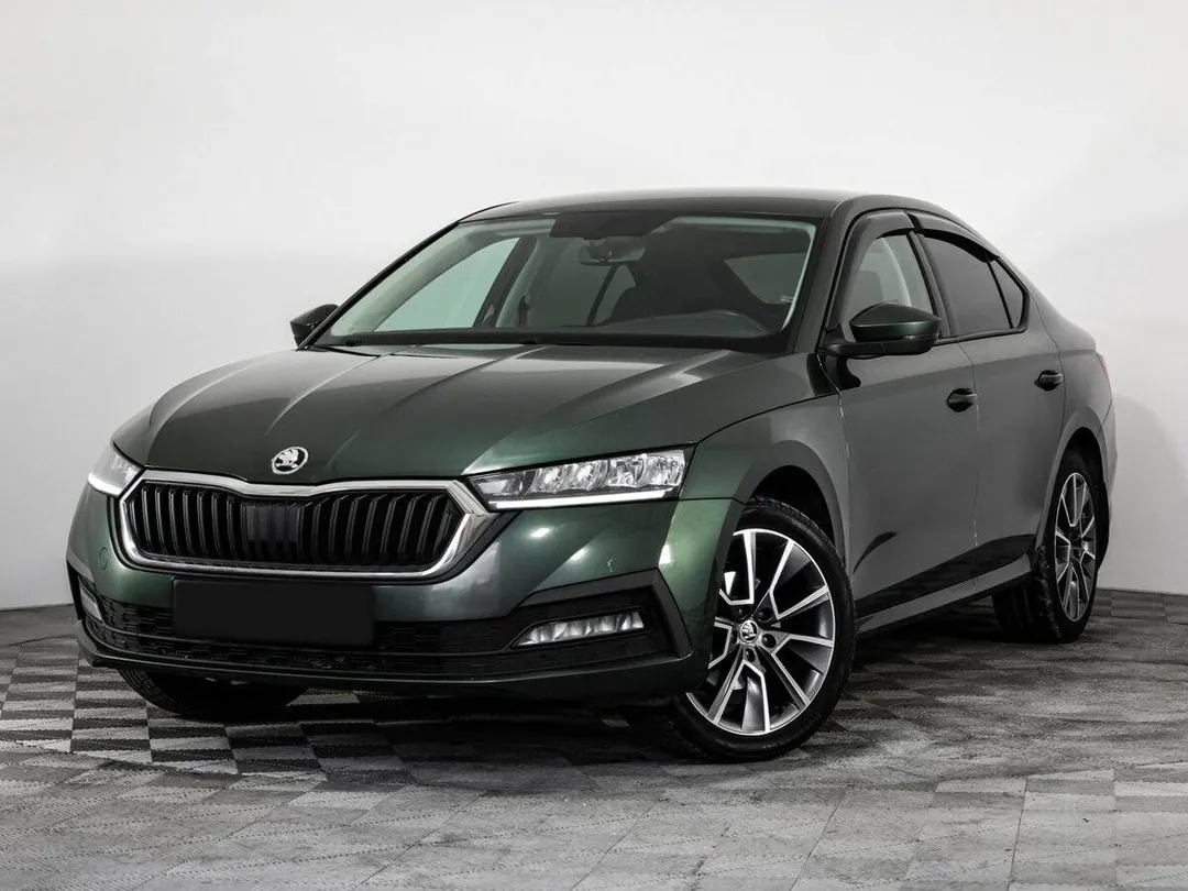 Skoda Octavia, 2021