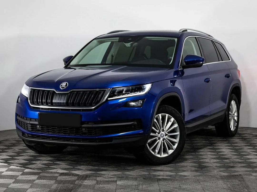 Skoda Kodiaq, 2019