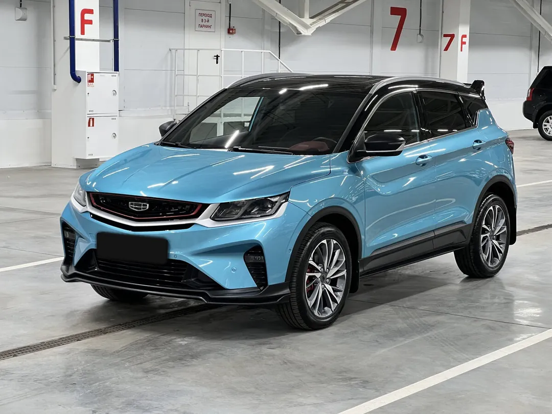 Geely Coolray, 2023