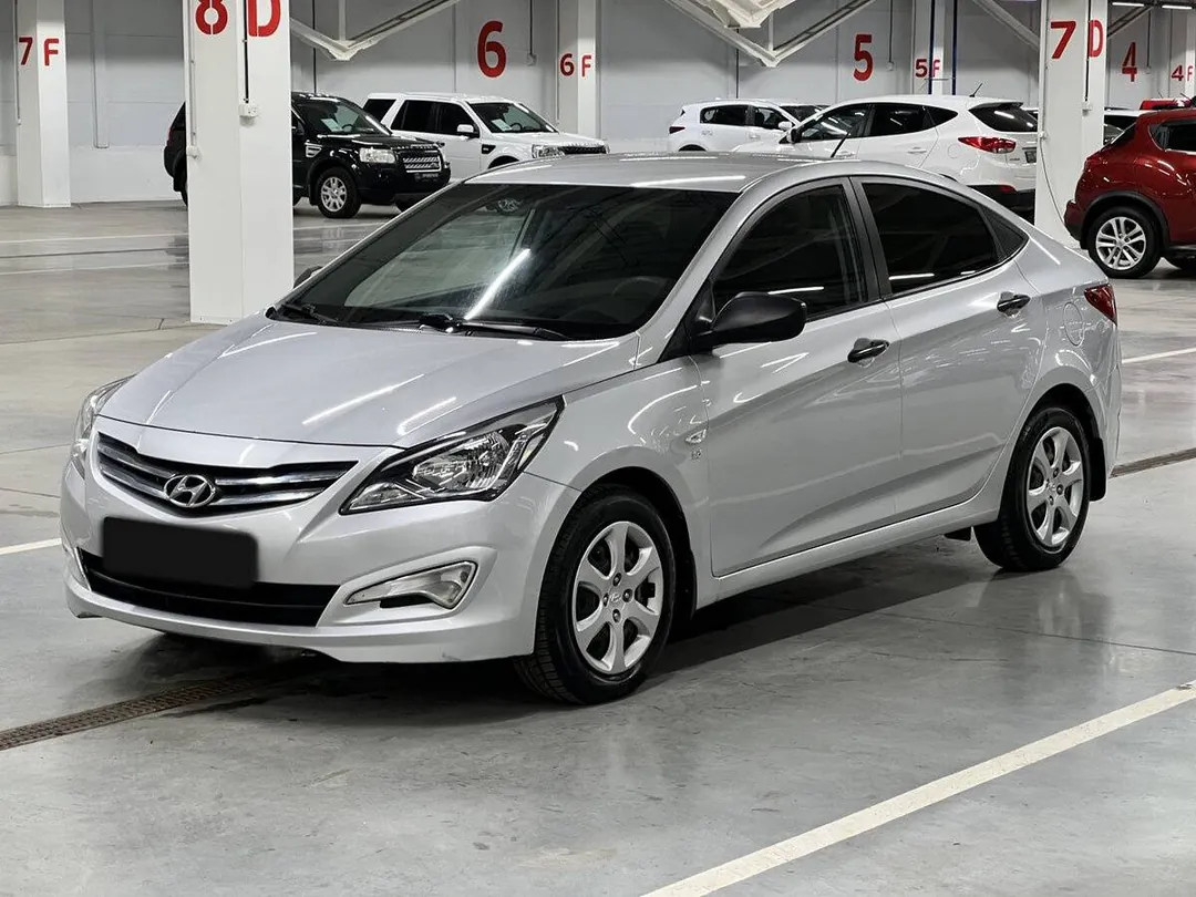 Hyundai Solaris, 2015