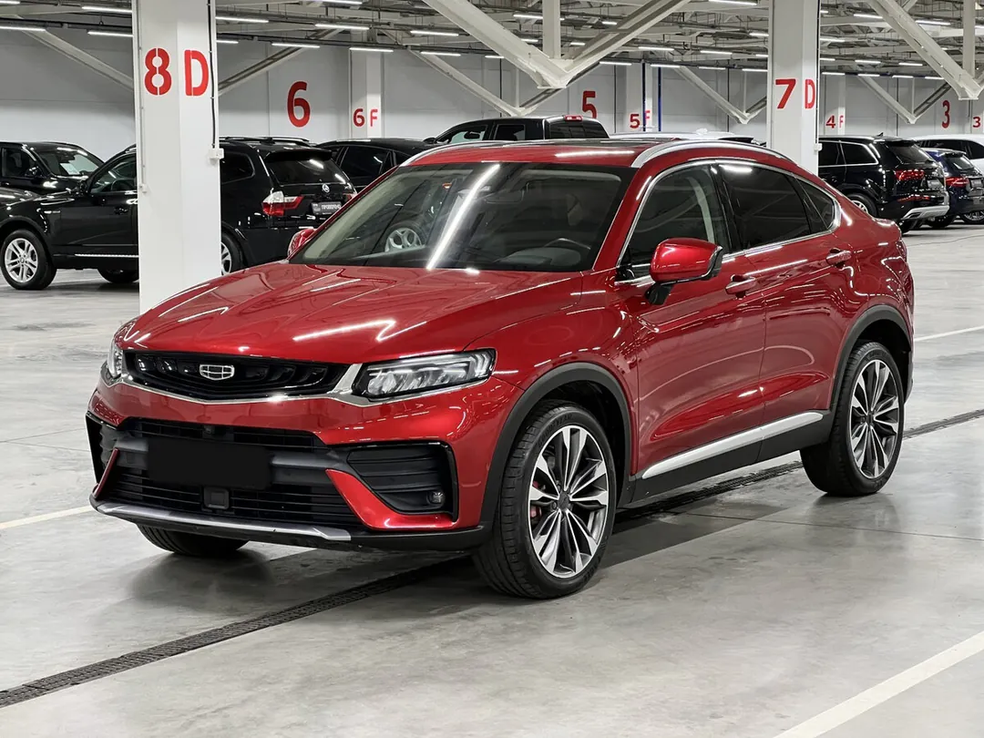 Geely Tugella, 2021