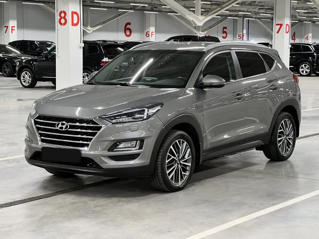 Hyundai Tucson, 2019