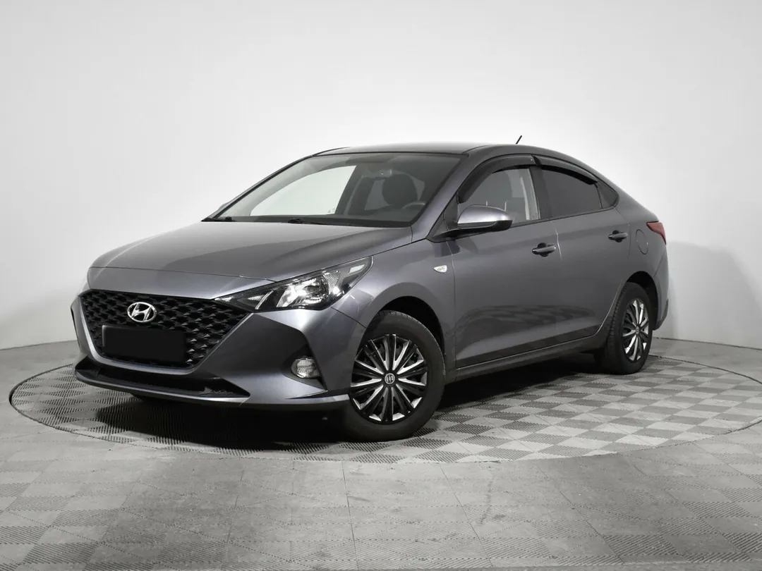 Hyundai Solaris, 2021