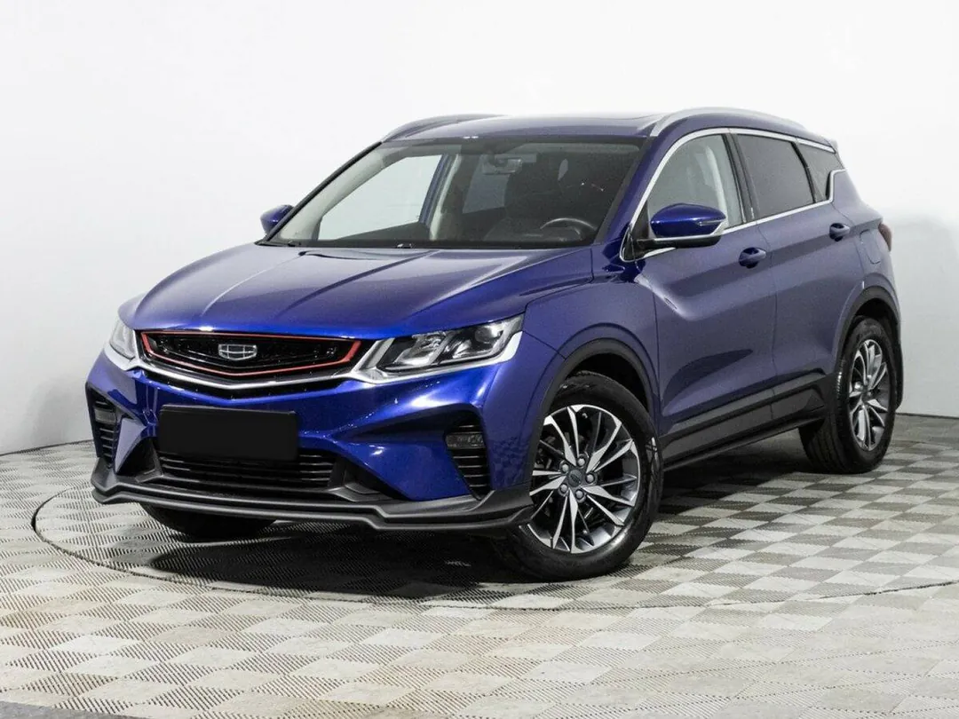 Geely Coolray, 2022