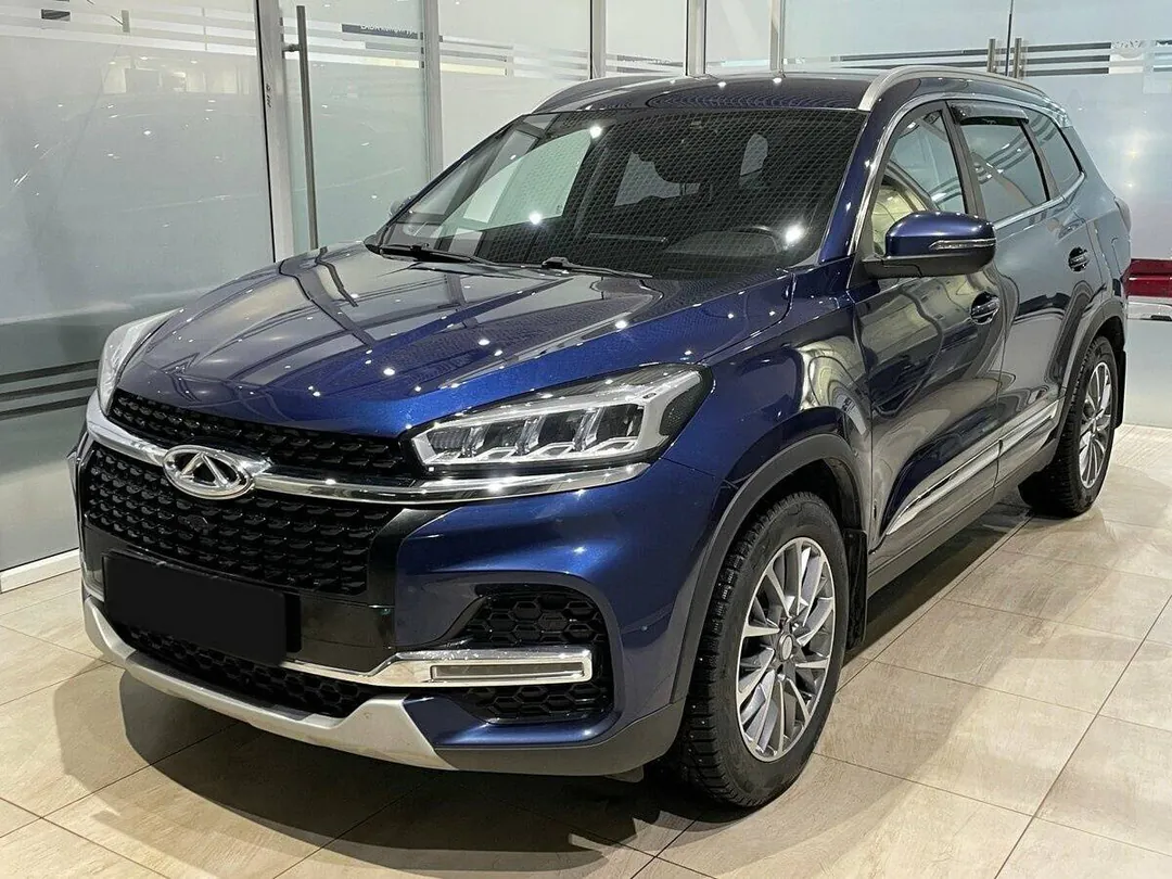 Chery Tiggo 8, 2021