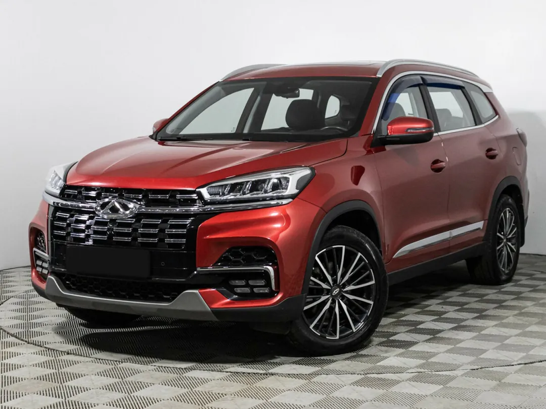 Chery Tiggo 8, 2022